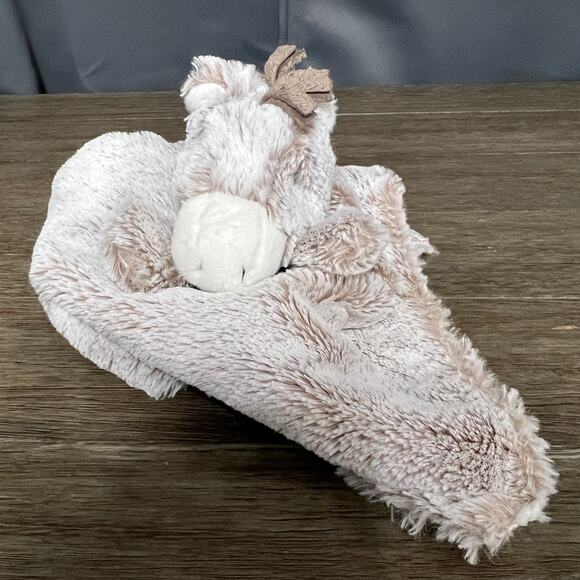 Aurora Soft n Cuddly Horse Plush Lovey - Picture 1 of 6